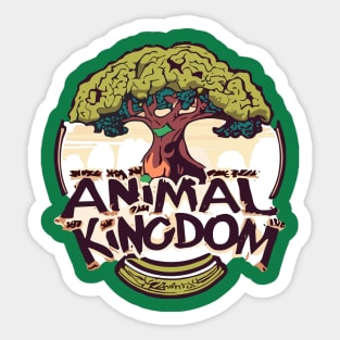 Animal Kingdom Sticker